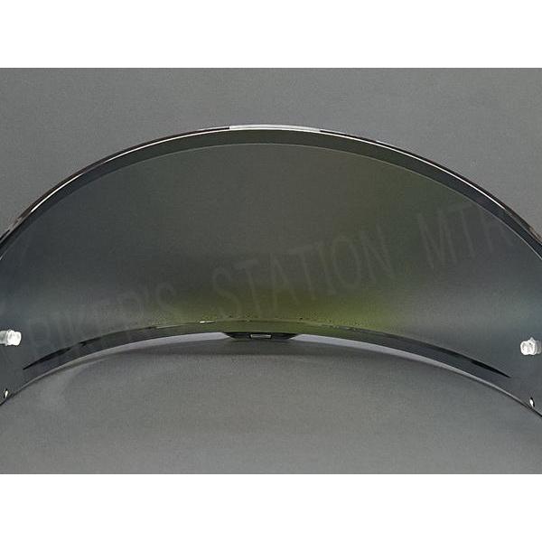 EXTRA SHIELD エキストラ CWR-F2 スモークブルー ミラーシールド ピン