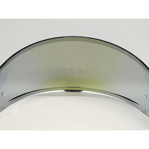 EXTRA SHIELD エキストラ CWR-F2 スモークブルー ミラーシールド ピン