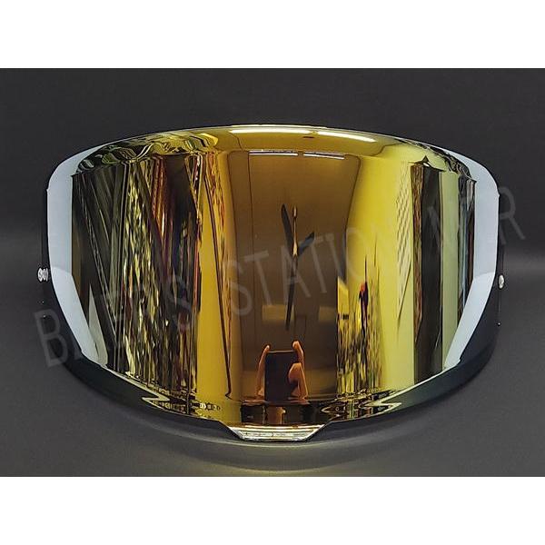送料無料　エキストラ　CWR-F2　スモークゴールド　ミラーシールド　ショウエイ EXTRA SHIELD エキストラ CWR-F2 スモークゴールド ミラーシールド