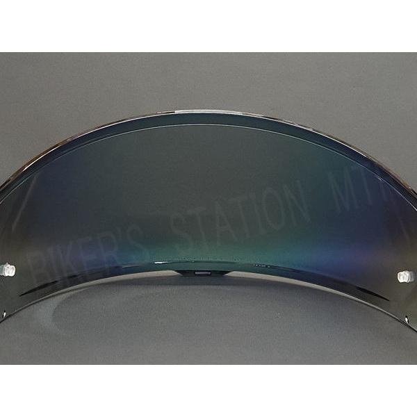 EXTRA SHIELD エキストラ CWR-F2 スモークレッド ミラーシールド ピン