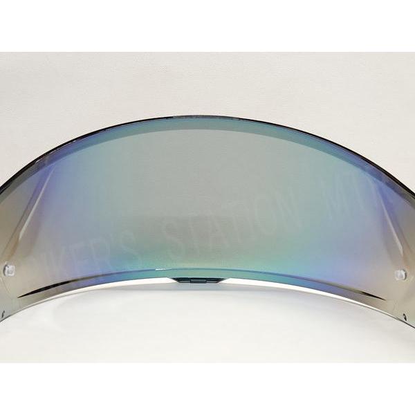 EXTRA SHIELD エキストラ CWR-F2 スモークレッド ミラーシールド ピン