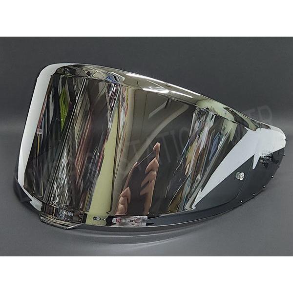 EXTRA SHIELD エキストラ CWR-F2 スモークシルバー ミラーシールド
