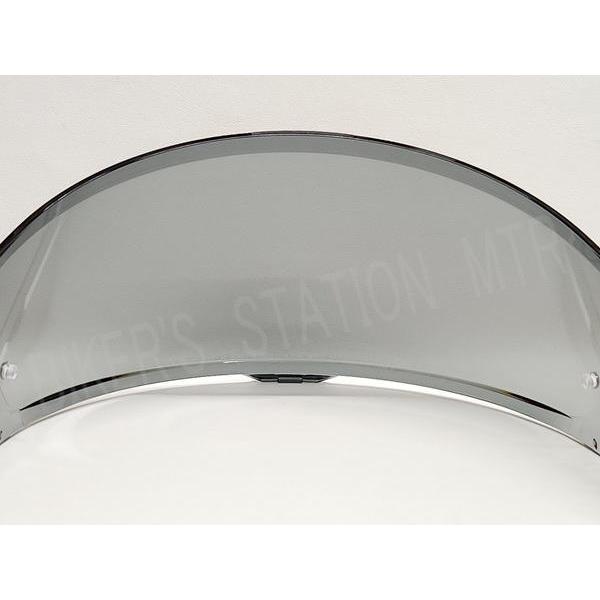 EXTRA SHIELD エキストラ CWR-F2 スモークシルバー ミラーシールド