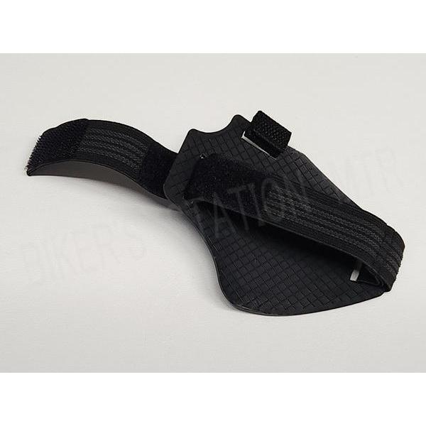 FLAGSHIP フラッグシップ FSPD-01 シフトパッド ハードタイプ ブラック シューズプロテクター シフトガード | FLAGSHIP（バイク） | 02