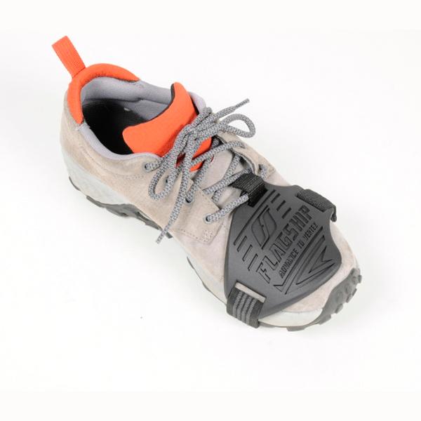 FLAGSHIP フラッグシップ FSPD-01 シフトパッド ハードタイプ ブラック シューズプロテクター シフトガード | FLAGSHIP（バイク） | 06