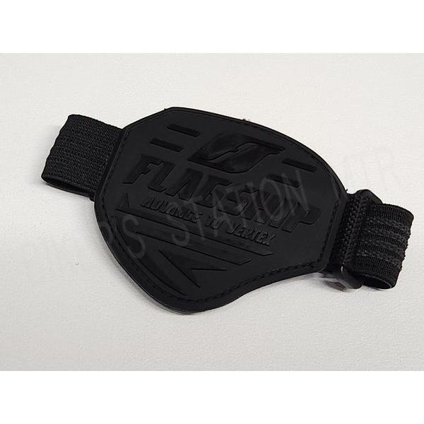 FLAGSHIP フラッグシップ FSPD-02 シフトパッド ソフトタイプ ブラック シューズプロテクター シフトガード | FLAGSHIP（バイク）