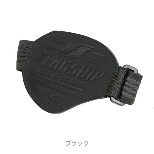 FLAGSHIP フラッグシップ FSPD-02 シフトパッド ソフトタイプ ブラック シューズプロテクター シフトガード | FLAGSHIP（バイク） | 05