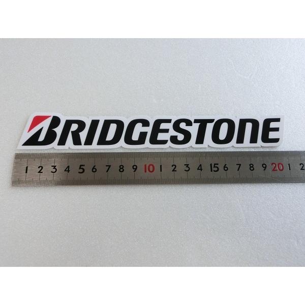 BRIDGESTONE（ブリヂストン） ステッカー 2枚セット : BIKERS STATION