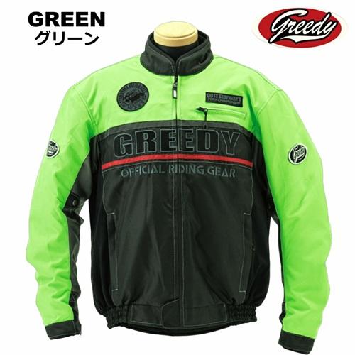 バイクブルゾン　　　GREEDY セールプライス NEWモデル GREEDY グリーディー GNW-072 ツーリング