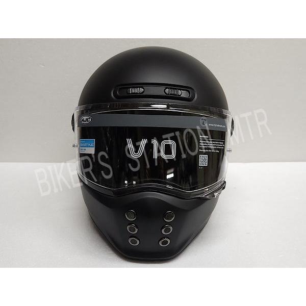 HJC エイチジェイシー HJH248 V10 ソリッド ヘルメット フルフェイス