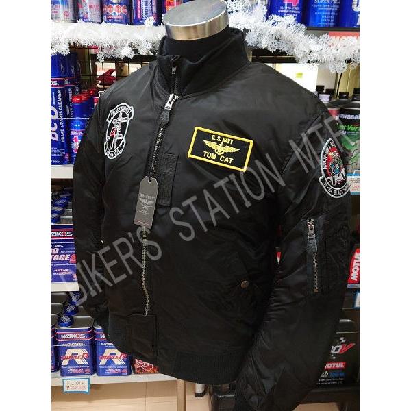 HOUSTON（ヒューストン） 期間限定プレゼント付き！ HTVA-2321W MA-1