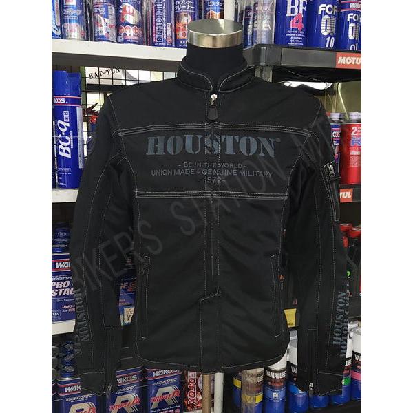 HOUSTON（ヒューストン） HTVA-2510S メッシュジャケット ブラック