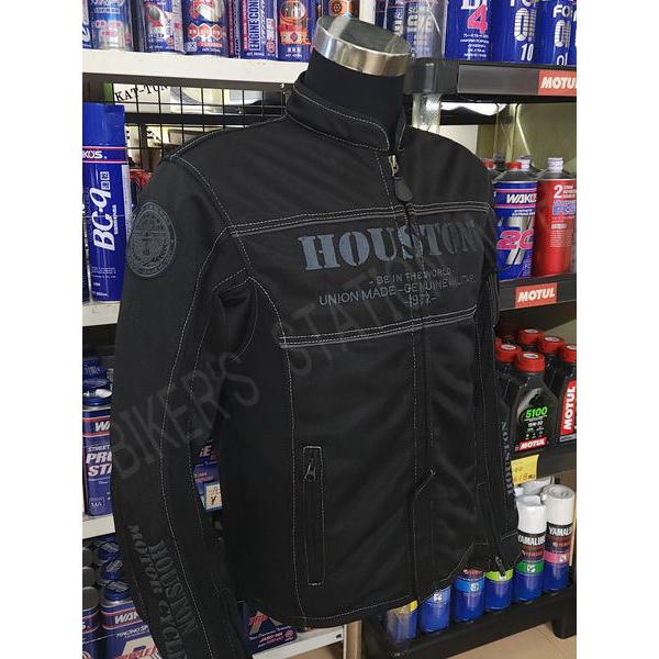 HOUSTON（ヒューストン） HTVA-2510S メッシュジャケット ブラック