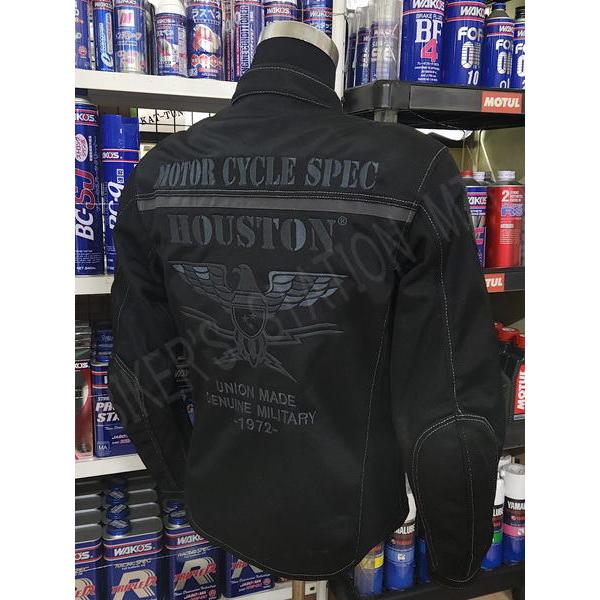 セールプライス！　HTVA-2510S　メッシュジャケット　ブラック　Lサイズ HOUSTON（ヒューストン） HTVA-2510S メッシュジャケット ブラック