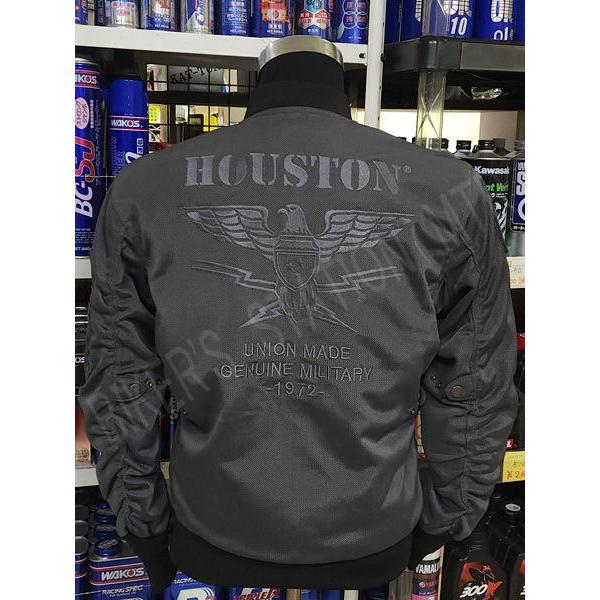 HOUSTON（ヒューストン） HTVA-2611S MA-1 メッシュジャケット