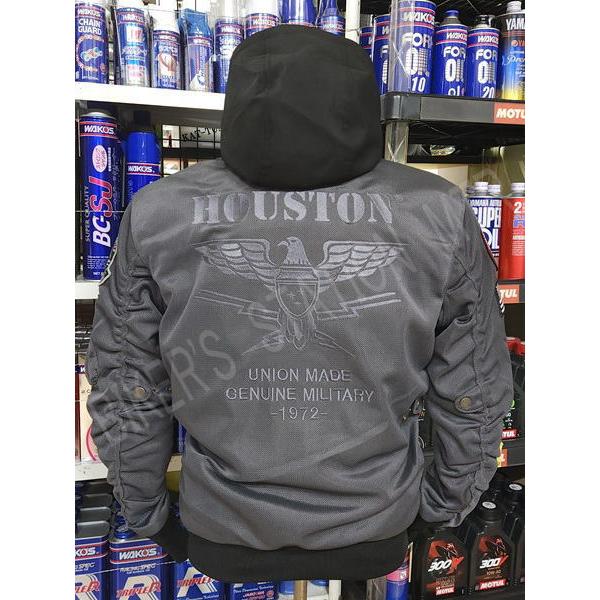 HOUSTON（ヒューストン） HTVA-2621S MA-1 メッシュジャケット