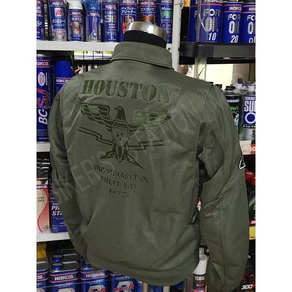 HOUSTON（ヒューストン） HTVA-2637S CWU-36P メッシュジャケット
