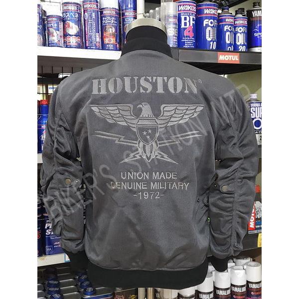 HOUSTON ヒューストン HTVA-2311S MA-1 全3色 春夏ジャケット