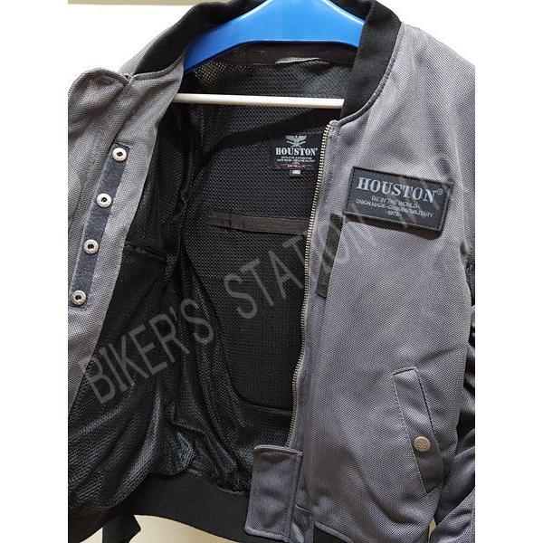 HOUSTON ヒューストン メッシュジャケット　HTVA2311S ブラックM 楽天市場】20%OFF☆25,300円→20,240円☆ヒューストン HTVA
