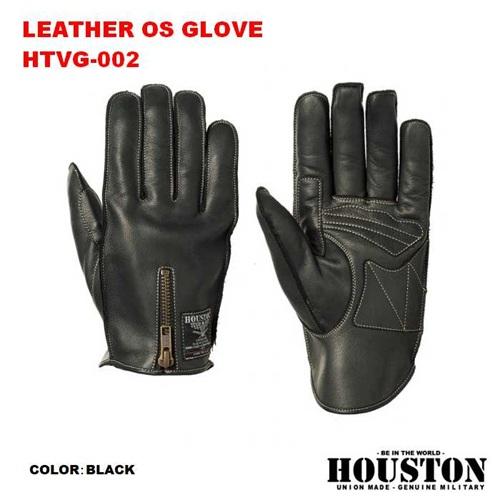 HOUSTON（ヒューストン） HTVG-002 レザーOSグローブ レザーグローブ