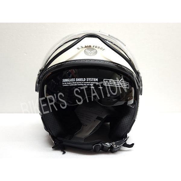 ヒューストンジェットヘルメット(アイボリー)フリーサイズ PILOT TYPE HELMET - HOUSTON | アンバーピース