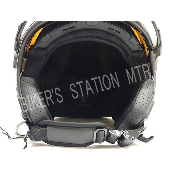 セールプライス　HTVH-2401　パイロットジェットヘルメット　マットブラック HOUSTON（ヒューストン） スピード発送 HTVH-2401 パイロットジェット