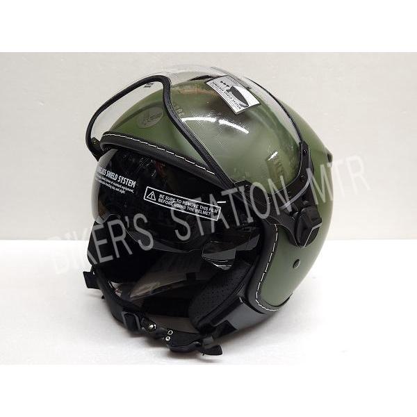 【美品】HOUSTON パイロットヘルメット ヒューストン マットブラック ヒューストン HTVH-1901-F パイロットヘルメット フリーサイズ カラー