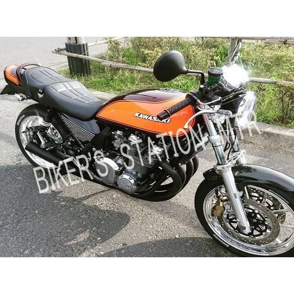 カワサキ（Kawasaki） 純正 タンクエンブレム Sサイズ 全2色 クローム