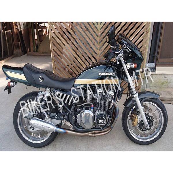 カワサキ（Kawasaki） 純正 タンクエンブレム Sサイズ 全2色 クローム