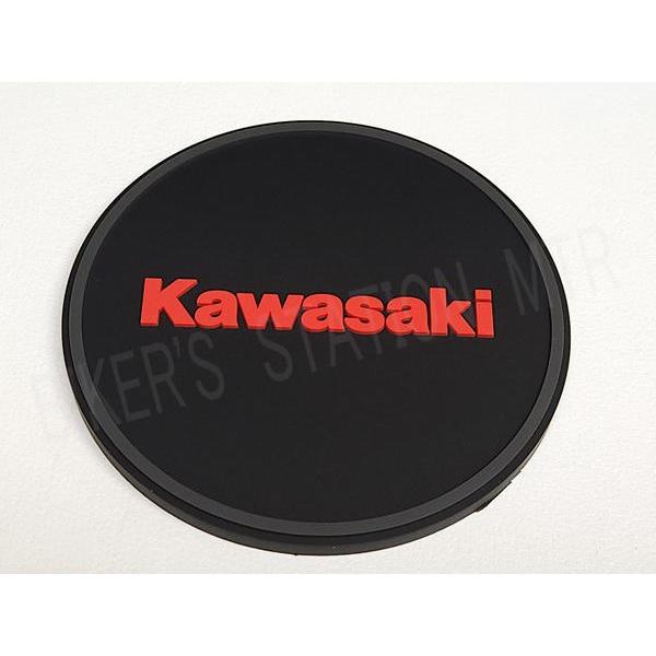 カワサキ（Kawasaki） 純正 ラバーコースター 2枚セット 忍者くん