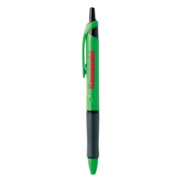 カスタムボールペン　A カワサキ（Kawasaki） 純正 アクロボールペン グリーン 0.7mm 黒インク