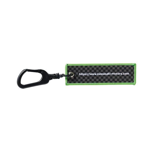 カワサキ KAWASAKI 純正 フライトタグ 全3種 Kawasakiロゴ Ninja カワサキ KAWASAKI 純正 フライトタグ 全3種 Kawasakiロゴ Ninja