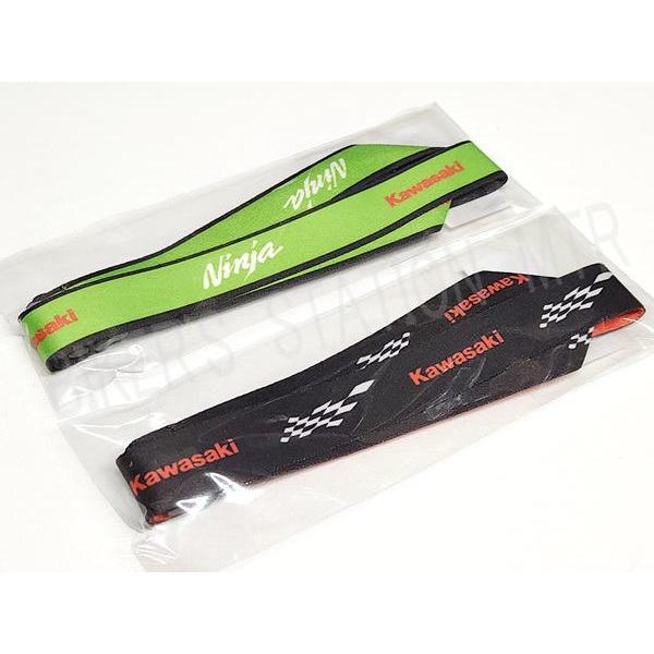 カワサキ（Kawasaki） 純正 抗菌ネックストラップ Ninja デザイン