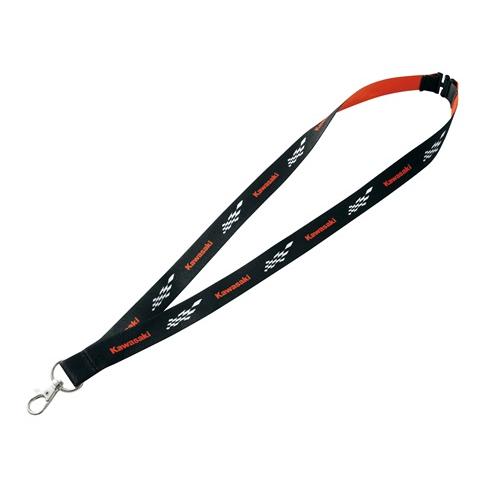 カワサキ（Kawasaki） 2025年 NEWモデル 純正 抗菌ネックストラップ