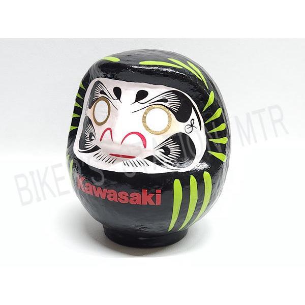 だるま カワサキ（Kawasaki） 純正 福ダルマ ブラック 達磨 だるま ダルマ