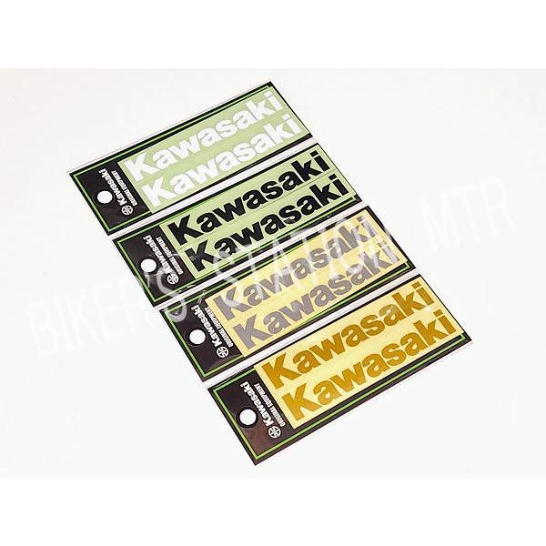 カワサキ（Kawasaki） 純正 カワサキロゴ カッティングステッカー