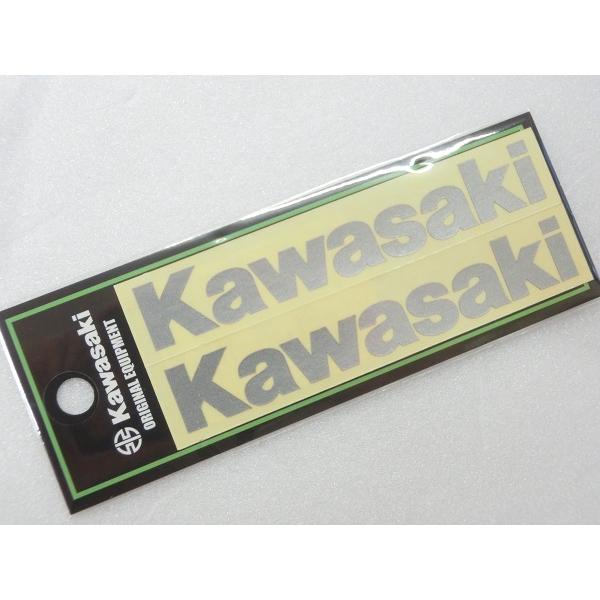 カワサキ（Kawasaki） 純正 カワサキロゴ カッティングステッカー