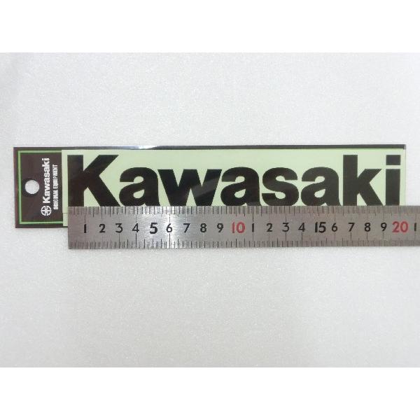 カワサキ（Kawasaki） 純正 カワサキロゴ カッティングステッカー