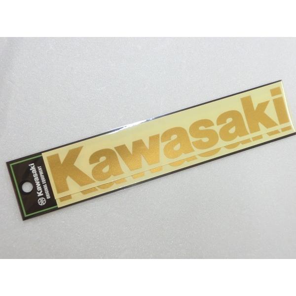 カワサキ（Kawasaki） 純正 カワサキロゴ カッティングステッカー