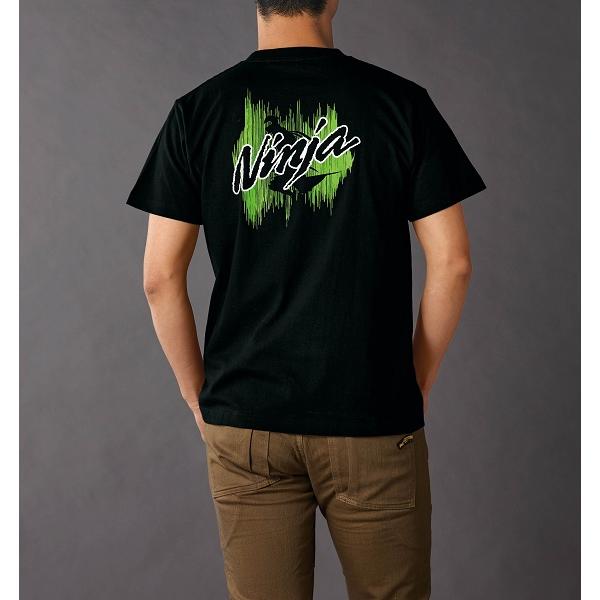 カワサキ KAWASAKI 純正 忍者Tシャツ NinjaTシャツ ニンジャT カワサキ KAWASAKI 純正 忍者Tシャツ NinjaTシャツ ニンジャT