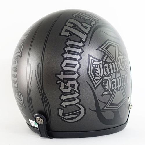 72JAM JET HELMET 72JAM JJ-31 JJ-31L ジェットヘルメット New Cross