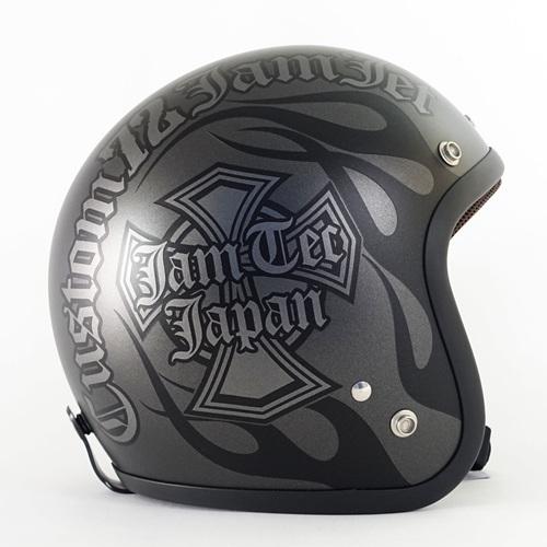 72JAM JET HELMET 72JAM JJ-31 JJ-31L ジェットヘルメット New Cross