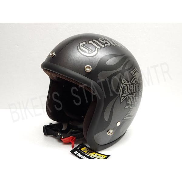 72JAM JET HELMET 72JAM JJ-31 JJ-31L ジェットヘルメット New Cross