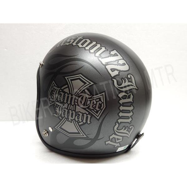 72JAM JET HELMET 72JAM JJ-31 JJ-31L ジェットヘルメット New Cross
