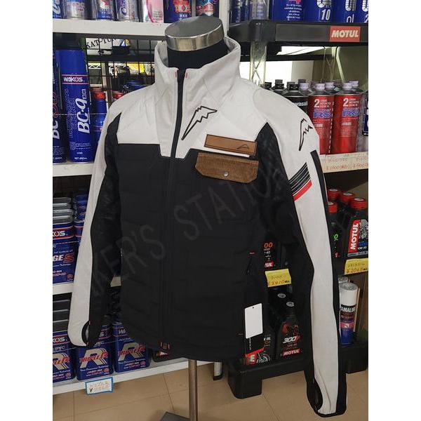 NEWモデル KUSHITANI クシタニ K1369 ミッドコンビスリーブ アイスグレーブラック 秋冬ジャケット ウインタージャケット バイクジャケット | クシタニ