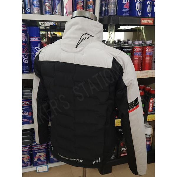 NEWモデル KUSHITANI クシタニ K1369 ミッドコンビスリーブ アイスグレーブラック 秋冬ジャケット ウインタージャケット バイクジャケット | クシタニ | 01