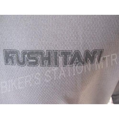 KUSHIITANI クシタニ K1618 ドライTシャツ グレー 高吸汗性と通気性でサラサラ着心地｜webmtr2｜03