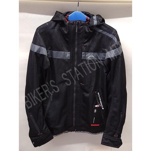 美品　クシタニ　K2402 Lサイズ　フルメッシュパーカージャケット K-2402 フルメッシュパーカージャケット バイク用品のクシタニ