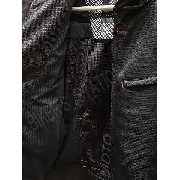 2025年 NEWモデル KUSHITANI クシタニ K2441 フルメッシュジャケット メッシュジャケット 夏ジャケット ライディングジャケット バイクジャケット | クシタニ | 15