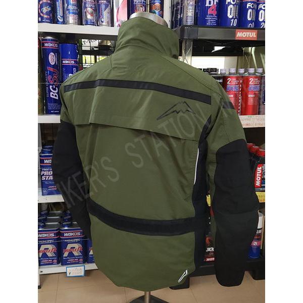 クシタニ　シングルジャケット　オリーブグリーン クシタニの新作ジャケット2選！アウトドアと革ジャンが融合した唯一無